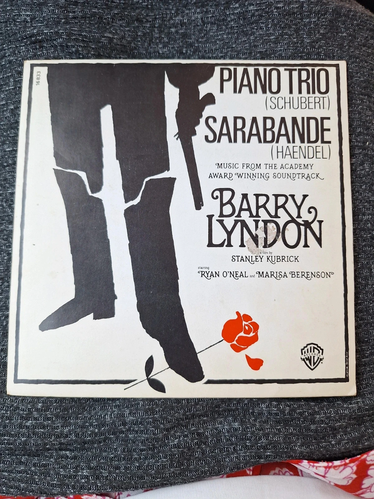Vinil 45T BOF Barry Lyndon Stanley Kubrick Sarabande Haendel 1975 Warner – photo 2